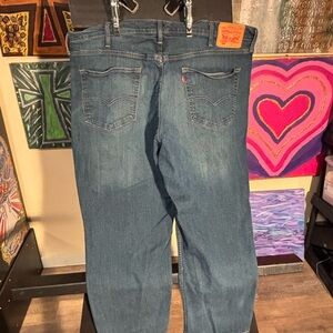 Levi's 559 Men's Relaxed Jeans in Blue